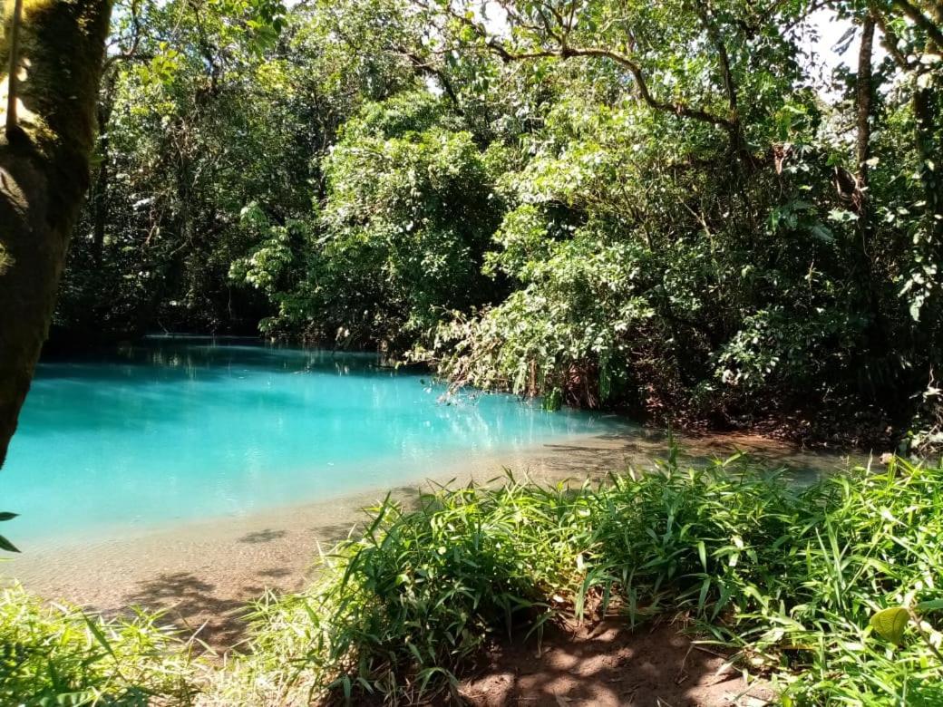 Posada Rio Celeste In Bed and Breakfast Buitenkant foto