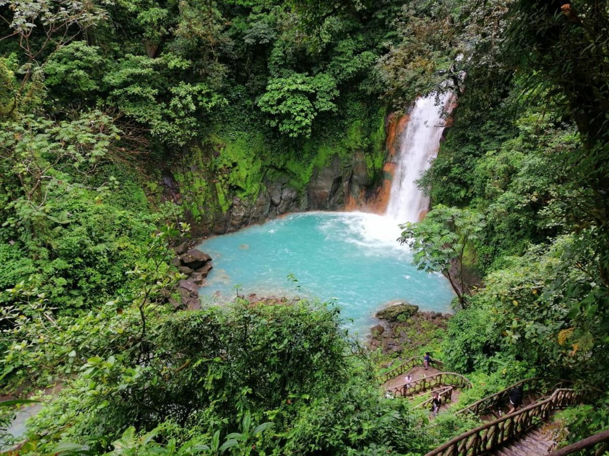 Posada Rio Celeste In Bed and Breakfast Buitenkant foto