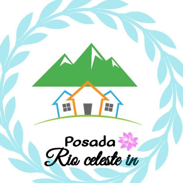 Posada Rio Celeste In Bed and Breakfast Buitenkant foto